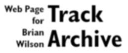 Track Archive
